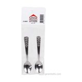 Ofis Turka Paslanmaz Metal Çay Kaşığı (12 Li Paket)