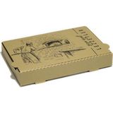 Ofis Turka Pide Kutusu 28x18x4 cm - 100 Adet