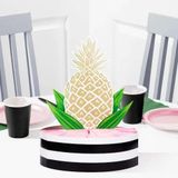Ofis Turka Pineapple Gold Masa Orta Süsü
