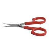 Ofis Turka Plastik Saplı Düz Nakış Makası (5.12" - 130mm) / HS-1553