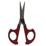 Ofis Turka Plastik Saplı Eğri Nakış Makası (4.76" - 121mm) / HS-1663