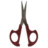 Ofis Turka Plastik Saplı Eğri Nakış Makası (5.37" - 136.5mm) / HS-1673