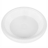 Ofis Turka Plastik Tabak Büyük Boy 195 mm ( 100 Adet )