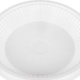 Ofis Turka Plastik Tabak Mini Boy 135 mm ( 100 Adet )