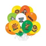 Ofis Turka Safari Baskılı 8 li Lateks Balon
