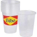 Ofis Turka Şeffaf Plastik Bardak 180cc (100 lü Paket)