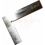 Ofis Turka T-Stahl Kontrol ve Tesviyeci Şapkalı Gönye (DIN 875/2) 150x100 mm (25x5)
