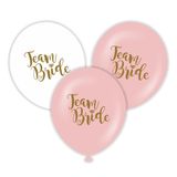 Ofis Turka Team Bride Temalı Baskılı Balon 6 Adet