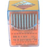 Ofis Turka TncDüz Makine Ince Dip Dikiş Iğnesi / Dbx1 Ses 11/75 100Adet