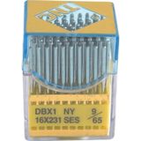 Ofis Turka TncDüz Makine Ince Dip Yanmaz Dikiş Iğnesi / Dbx1 Ses Pvd 9/65 100Adet