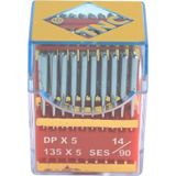 Ofis Turka TncDüz Makine Kalın Dip Yanmaz Dikiş Iğnesi / Dpx5 Ses Pvd 14/90 100Adet