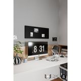 Ofis ve Çalışma Odası Için Mıknatıs Hediyeli Metal Pano - Hatıra Fotoğraf Not Panosu -Mutfak Panosu - 0 - Siyah - 30*70