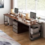 Ofis ve ev için ayarlanabilir katlanır masa, basit yemek masası, büyük ahşap masa, çekmeceli iki kişilik, modern yazı masası, ev ofis bilgisayar masası