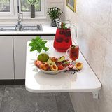 Ofis ve ev için ayarlanabilir katlanır masa, basit yemek masası, duvara monte katlanır katlanır masa, mutfak ve yemek odası, bilgisayar masası, masa üstü sehpa