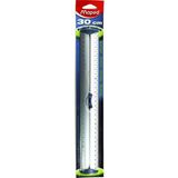 Ofis ve Kırtasiye 120130 Çift Desimetre Cetvel, 30 cm