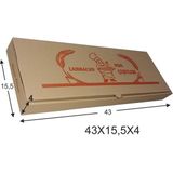 Ofis ve Ofis Pide Kutusu 50 Li 43X15,5X4