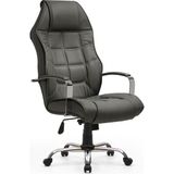 Ofis Yap Lüx Müdür Koltuğu/patron Koltuğu/ofis Koltuğu/çalışma Sandalyesi/büro Sandalyesi - Siyah