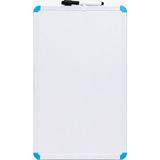 Ofisall Manyetik Silinebilir Beyaz Yazı Tahtası 28X43.2 Cm Plastik Çerçeveli + Marker Kalem, Magnet Ve Montaj Seti