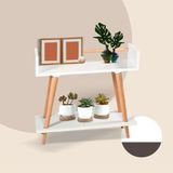 Ofisbazaar 2 Katlı Modern Dekoratif Çiçeklik