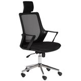 Ofisbazaar Alf Plus Ofis Koltuğu & Çalışma Sandalyesi Siyah
