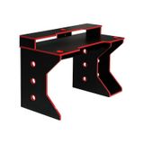 Ofisbazaar Atlantix Gaming Oyuncu Masası Siyah