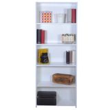 Ofisbazaar Beyaz 5 Raflı Kitaplık