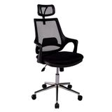 Ofisbazaar Buya Fileli Ofis Koltuğu | Ergonomik ve Modern Tasarım Siyah Fileli
