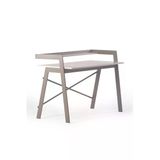 Ofisbazaar Home Desk 120X60 Cm – Üst Raflı Metal Ayaklı Çalışma Masası