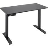 Ofisbazaar Prolift 140X70 cm Elektrikli Yükseklik Ayarlı Çalışma Masası – 3 Hafızalı - Siyah - Siyah
