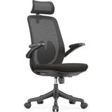 Ofisbazaar Sakura Ergonomik Fileli Siyah Çalışma Koltuğu