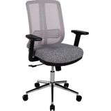 Ofisbazaar Up Fileli Çalışma Koltuğu | Ergonomik Şef ve Toplantı Koltuğu Gri