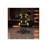 Ofiscore Huntes Profesyonel Oyuncu Koltuğu Ergonomik Gaming Koltuğu Siyah Sarı Konsept Çalışma ve Bilgisayar Koltuğu
