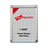 Ofisds 25 Mm B2 50X70 Rondo Köşe Alüminyum Aç Kapa Çerçeve Poster X Afiş Çerçevesi