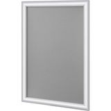 OfisDS 5 Adet - Alüminyum Açılır Kapanır Çerçeve Gönye Köşe - A3 - 30X42 cm - 25MM - Gri
