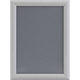 OfisDS 5 Adet - Alüminyum Açılır Kapanır Çerçeve Gönye Köşe - A4 - 21X30 cm - 25MM - Gri