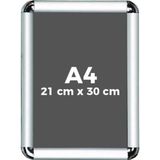 OfisDS A4 Eko Seri Çerçeve Rondo Köşe Aç Kapa Açılır Kapanır - 21x30