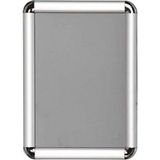 OfisDS A5 Rondo Açılır Kapanır Alüminyum Çerçeve 15X21 cm - Gri