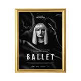 OfisDS Alüminyum Çerçeve Açılır Kapanır Gönye Köşe 25mm A4 (21x30) Gold