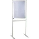 Ofisds Ofisds Rondo Çerçeve Mobil Poster Standı Tek Taraflı 70X100 Ebat