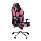 Ofisel 2555P Pembe Yeni Nesil Oyuncu Koltuğu