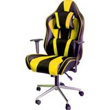 Ofisel Alpha Sarı Oyuncu Koltuğu Ergonomik Tasarım ve Ayarlanabilir Yükseklik ile 160 kg Taşıma Kapasitesi