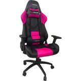 Ofisel Xprime King Pembe Oyuncu Koltuğu Ergonomik Tasarım ve Konforlu Destek ile 120 kg Taşıma Kapasitesi