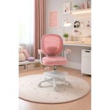 Ofisfix Ergonomik Çocuk Çalışma Sandalyesi - Pembe