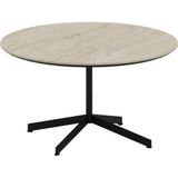 Ofisimi Oreo Orta Sehpa 80 cm Traverten-Taş Rengi