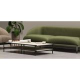 Ofisimi Orisis Ofis Orta Sehpa 130 cm Traverten-Taş Rengi - Çok Renkli