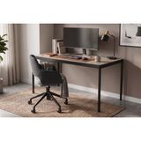 Ofisimi Select Lisa Çalışma Masası, Ofis Masası, Bej, 120 Cm