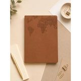Ofisinn 2027 Termo Deri Kapak 17X24 cm Planlayıcı Günlük Ajanda 70 gr Taba