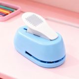 Ofisinn Pul Şekilli Kare Delgeç Tasarım Scrapbooking Malzemesi 2x1,8 cm - Mavi