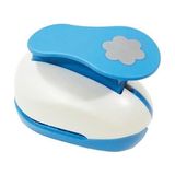 Ofisinn Redapple Şekilli Battal Boy Delgeç/şekilgeç 7 cm Çiçek 8830ÇÇ - Mavi