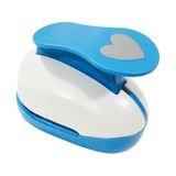 Ofisinn Redapple Şekilli Battal Boy Delgeç/şekilgeç 7 cm Kalp 8830KL - Mavi
